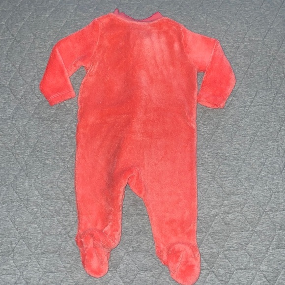 Little wonder baby romper‎ size 3/6 months jumpsuit winter infant zipper soft - Picture 7 of 9
